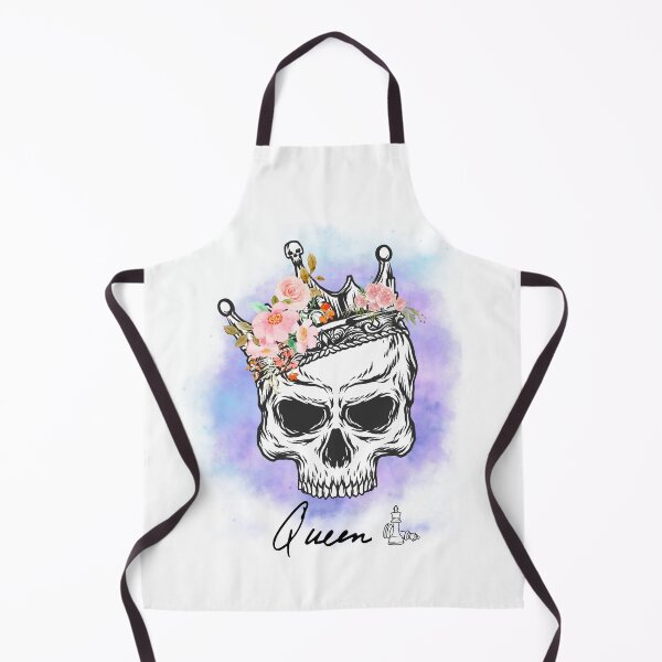 Item preview, Skull Queen| Skull with Crown | Skull Wearing a Crown | Vintage Skulls | designed and sold by Special-Art1.