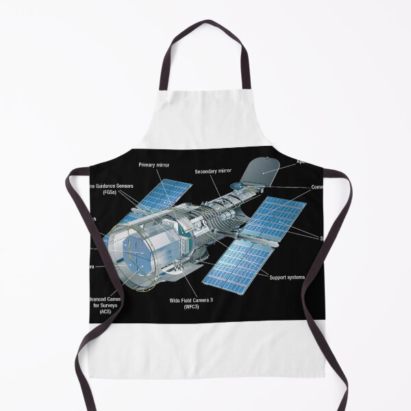 Item preview, STK204975S-Cutaway diagram of the Hubble Space Telescope designed and sold by StocktrekImages.