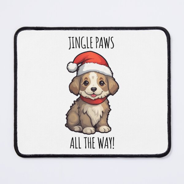 Item preview, JINGLE PAWS ALL THE WAY designed and sold by Animal-Zen.