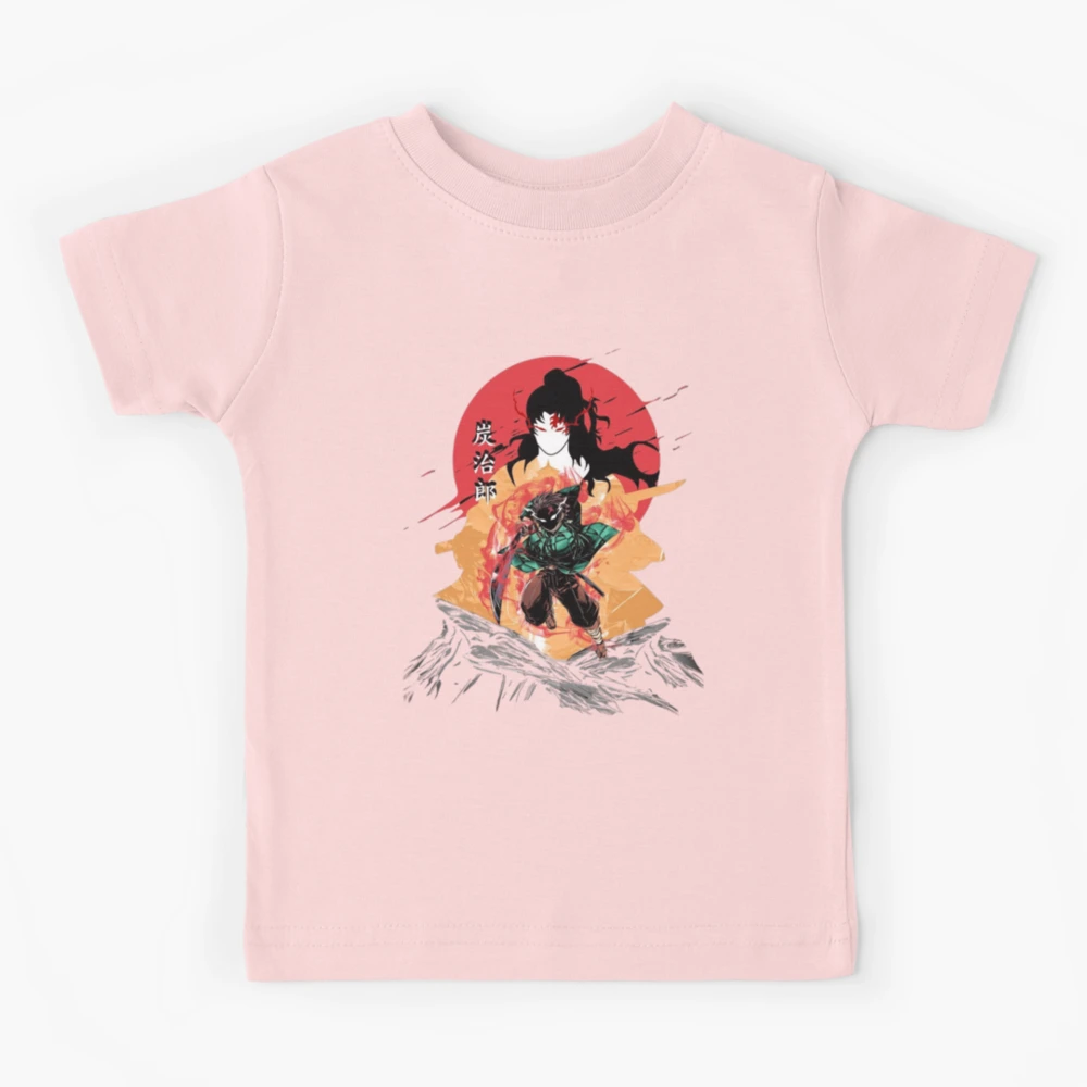 Demon Slayer Tanjiro Tee - Little Kid / Big Kid - Black