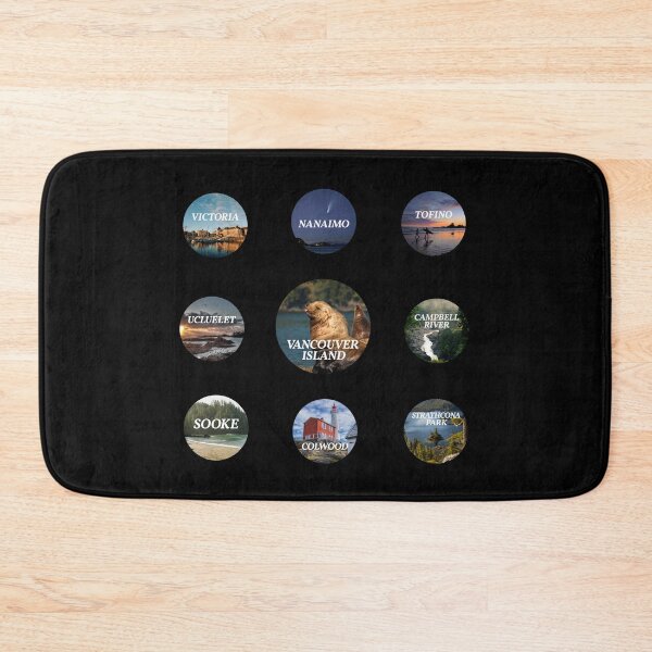 Item preview, Vancouver Island Cities designed and sold by Wild Coast Creative.
