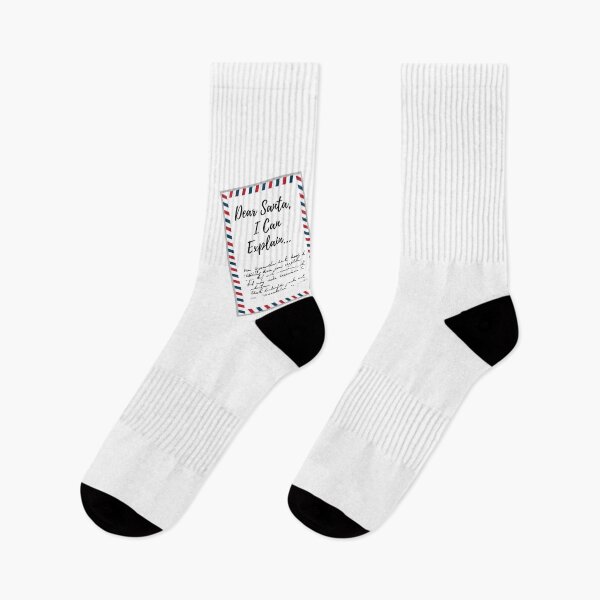 Item preview, Dear Santa, I Can Explain... designed and sold by ShYmS.