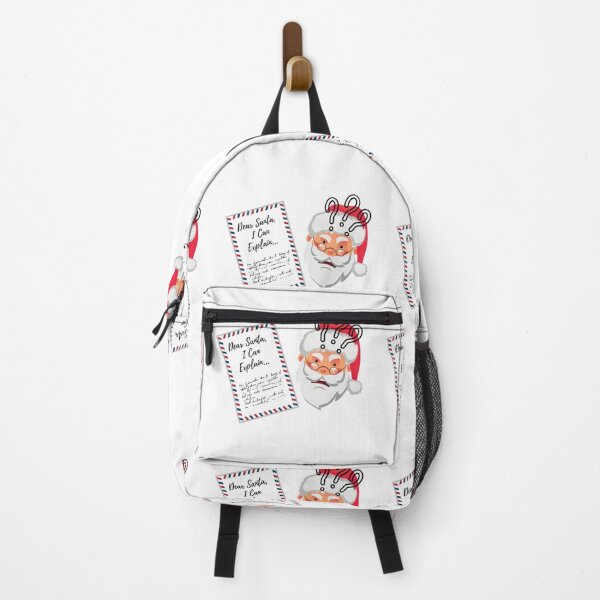Item preview, Dear Santa, I Can Explain... designed and sold by ShYmS.
