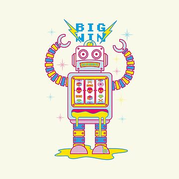Artwork thumbnail, Vegasbot 7000 by Quick-Brown-Fox