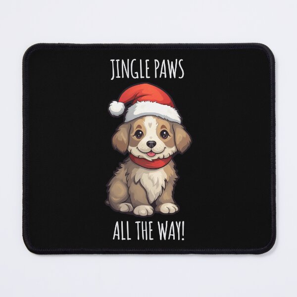 Item preview, JINGLE PAWS ALL THE WAY designed and sold by Animal-Zen.