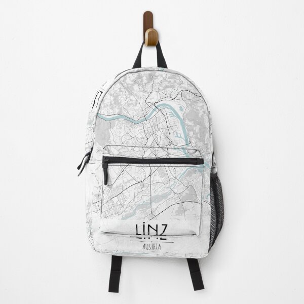 Item preview, Linz Austria Map designed and sold by TravelWish.
