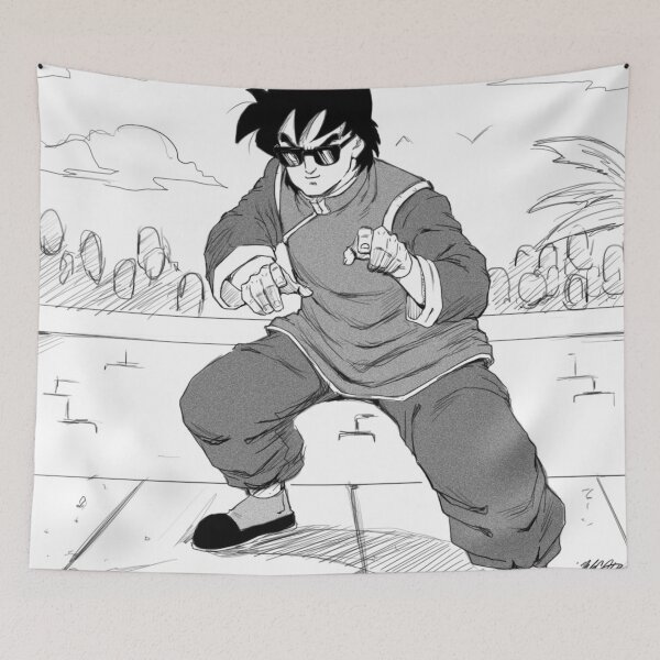 Item preview, Young Muten Roshi! designed and sold by markclarkii.