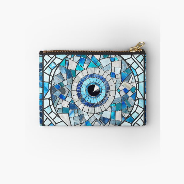 Item preview, Evil Eye Amulet Mosaic Art designed and sold by k9printart.