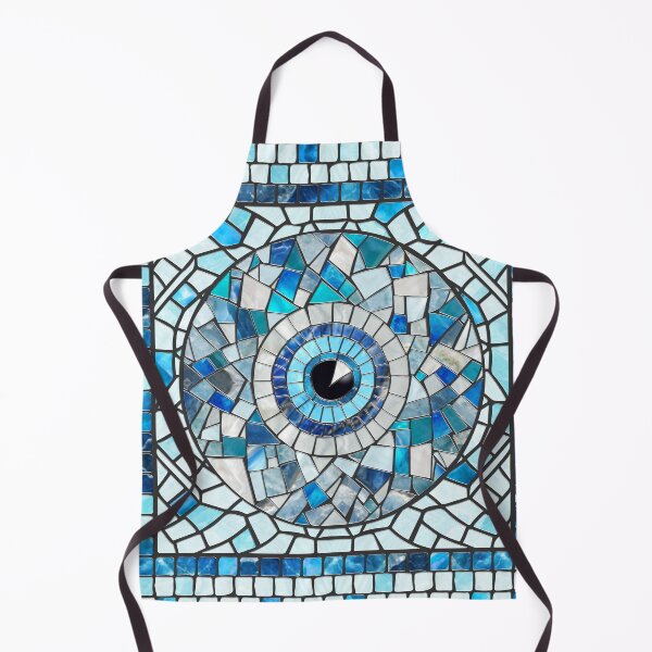 Item preview, Evil Eye Amulet Mosaic Art designed and sold by k9printart.