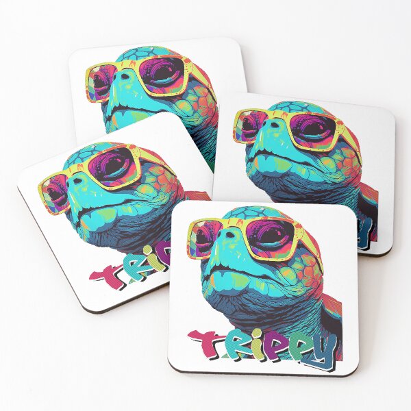 Artikelvorschau, Neon Turtle entworfen und verkauft von SideSignal.