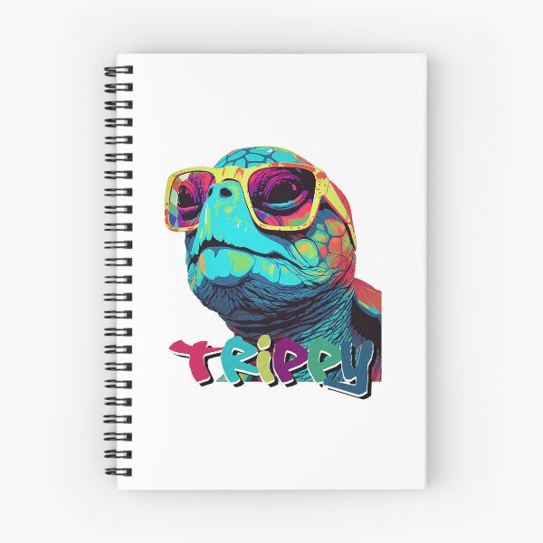 Item preview, Neon Turtle designed and sold by SideSignal.