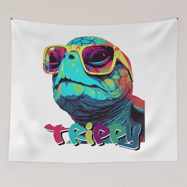 Item preview, Neon Turtle designed and sold by SideSignal.