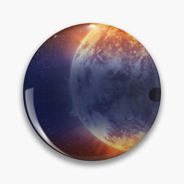 Item preview, STK204977S-A giant cloud of hydrogen gas streaming off exoplanet GJ 3470b designed and sold by StocktrekImages.