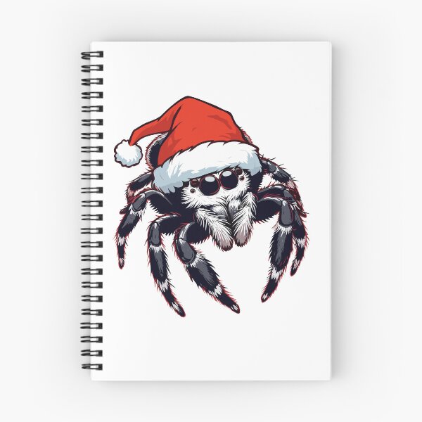 Item preview, Christmas jumping spider designed and sold by TomFrontierArt.