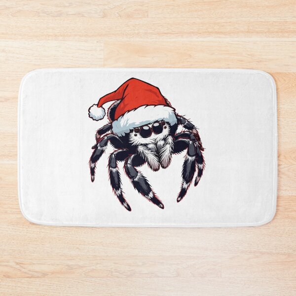 Artikelvorschau, Weihnachtsspringende Spinne entworfen und verkauft von TomFrontierArt.