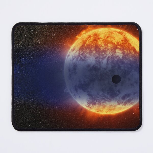 Item preview, STK204977S-A giant cloud of hydrogen gas streaming off exoplanet GJ 3470b designed and sold by StocktrekImages.