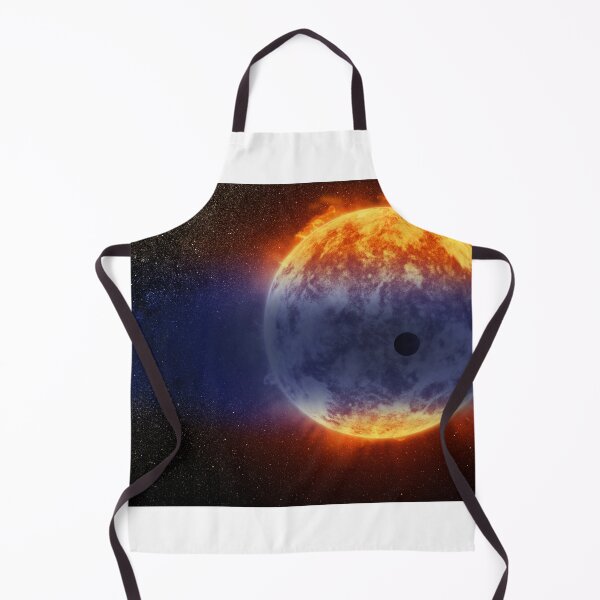 Item preview, STK204977S-A giant cloud of hydrogen gas streaming off exoplanet GJ 3470b designed and sold by StocktrekImages.