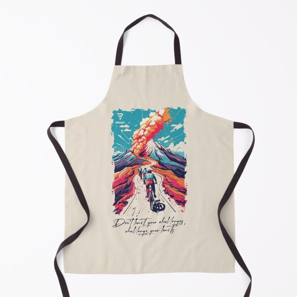 Item preview, Don't  limit your challenges, challenge your limits. Biking gift idea designed and sold by BRUNTadventures.