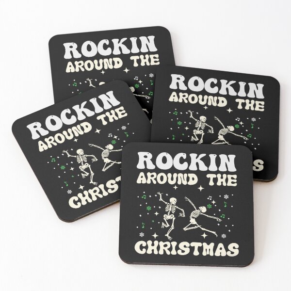 Item preview, Skeleton Christmas Dance designed and sold by Blok45.