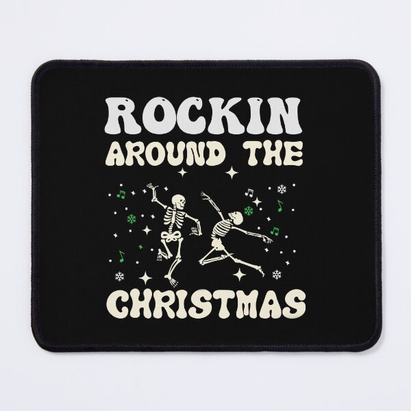 Item preview, Skeleton Christmas Dance designed and sold by Blok45.