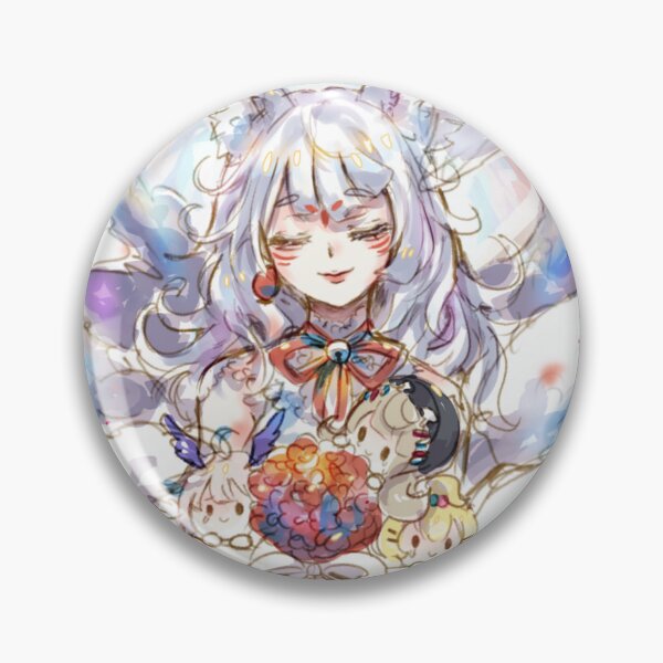 Item preview, Nina Kosaka Fox Mom of Nijisanji designed and sold by candypiggy.