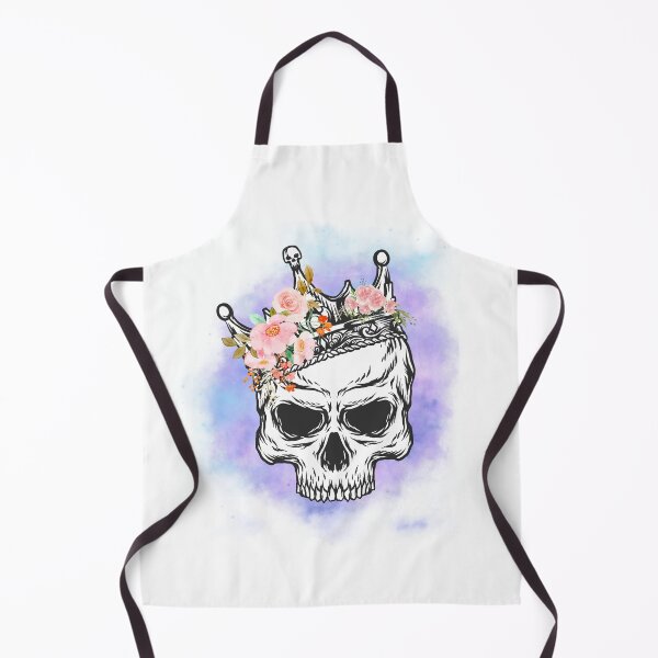 Item preview, Skull Queen| Skull with Crown | Skull Wearing a Crown | Vintage Skulls | designed and sold by Special-Art1.
