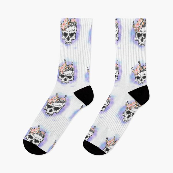 Item preview, Skull Queen| Skull with Crown | Skull Wearing a Crown | Vintage Skulls | designed and sold by Special-Art1.
