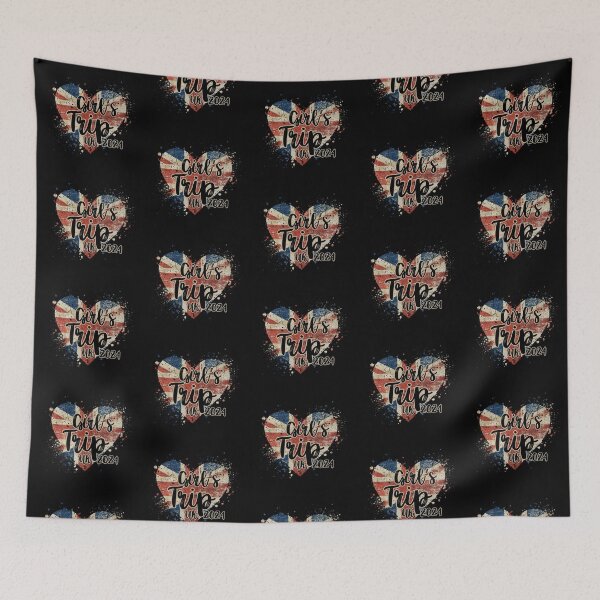 Item preview, Girls Trip London Retro 2024 designed and sold by SunfullyYours.