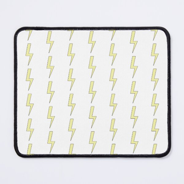 Item preview, Lightning bolt | Yellow Flash Energy with black outline -  designed and sold by PurpleLoveStore.