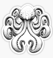 Octopus Sticker