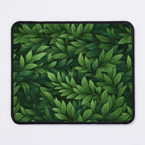 Item preview, Green Leaves 02 designed and sold by mimdigital.