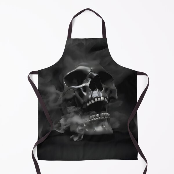 Item preview, A skull surrounded by plumes of dark smoke designed and sold by CoolVisionStd.