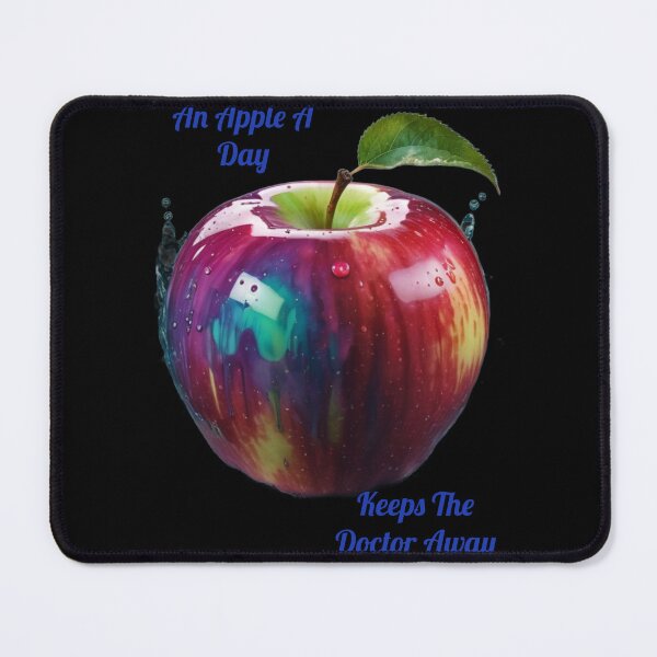 Item preview, An Apple A Day Keeps The Doctor Away designed and sold by DesignPrePress.