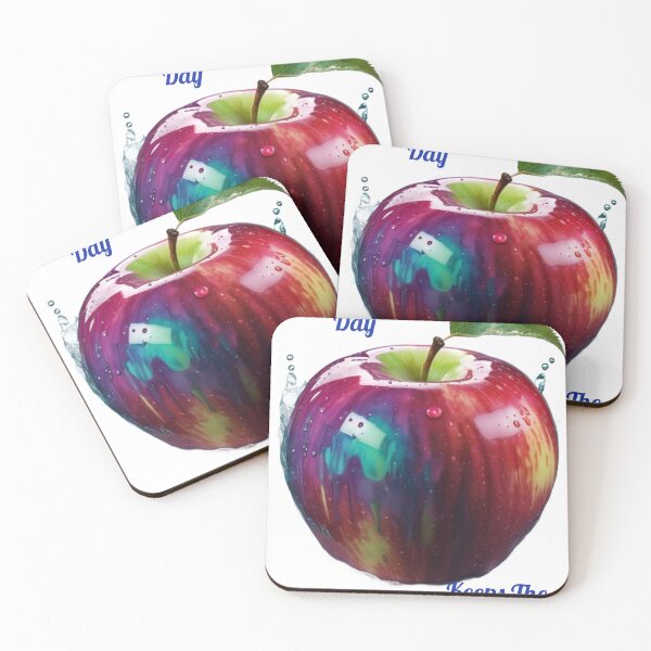 Item preview, An Apple A Day Keeps The Doctor Away designed and sold by DesignPrePress.