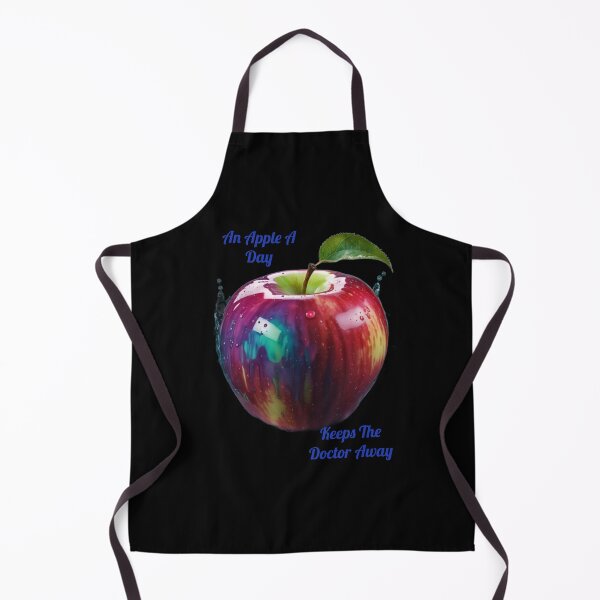 Item preview, An Apple A Day Keeps The Doctor Away designed and sold by DesignPrePress.