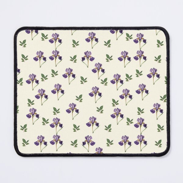 Item preview, Cream print with flowers and leaves designed and sold by Anisha  Vaz.