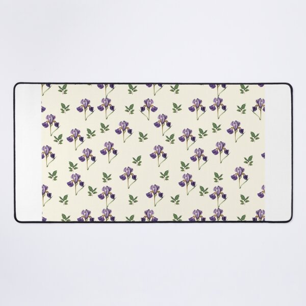 Item preview, Cream print with flowers and leaves designed and sold by Anisha  Vaz.