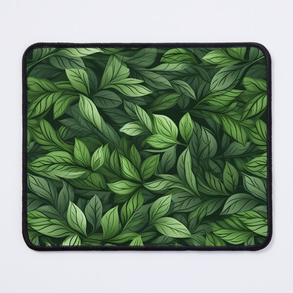 Item preview, Green Leaves 03 designed and sold by mimdigital.