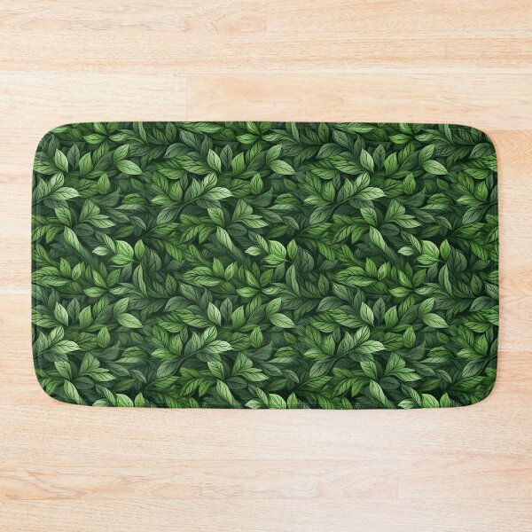 Item preview, Green Leaves 03 designed and sold by mimdigital.