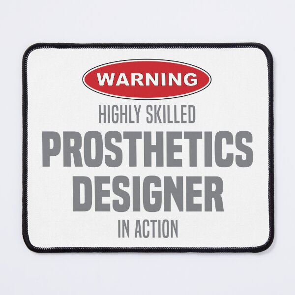 Item preview, Highly Skilled Prosthetics Designer in Action designed and sold by NermilioDesigns.