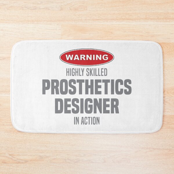 Item preview, Highly Skilled Prosthetics Designer in Action designed and sold by NermilioDesigns.