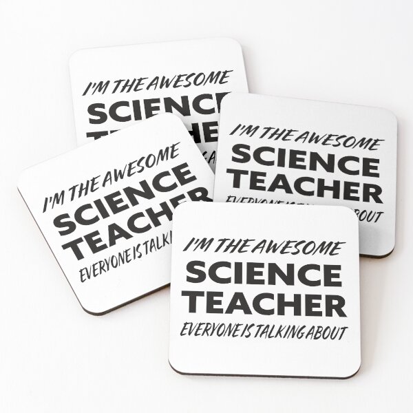 Item preview, I'm The Awesome SCIENCE TEACHER Everyone Is Talking About  designed and sold by teecraftstudios.