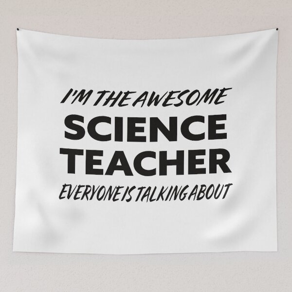 Item preview, I'm The Awesome SCIENCE TEACHER Everyone Is Talking About  designed and sold by teecraftstudios.