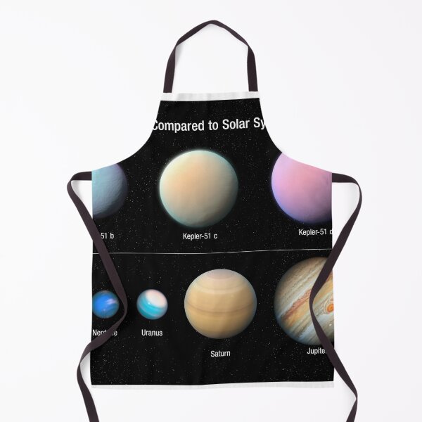 Item preview, STK204978S-Kepler 51 planets compared to solar system. designed and sold by StocktrekImages.