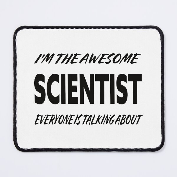 Item preview, The Awesome SCIENTIST Everyone Is Talking About designed and sold by teecraftstudios.