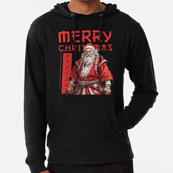 Item preview, Merry Christmas Samurai Santa designed and sold by YokujinDesign.