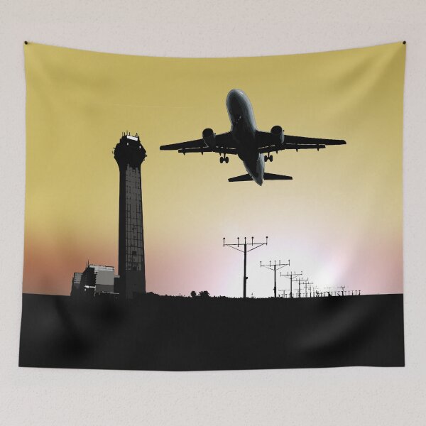 Item preview, ATC: Air Traffic Control Tower & Plane designed and sold by Jared Davies.