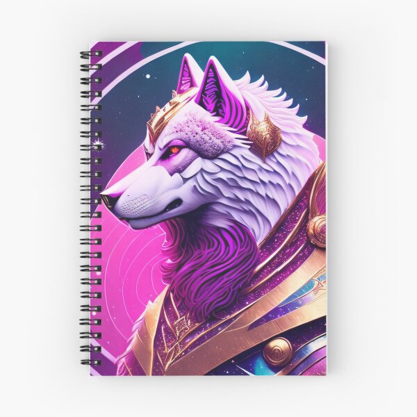 Item preview, Star-wolf magenta designed and sold by Kosm1kuniverse.