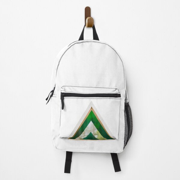 Item preview, The Green Triangle designed and sold by Alihassan-Art.