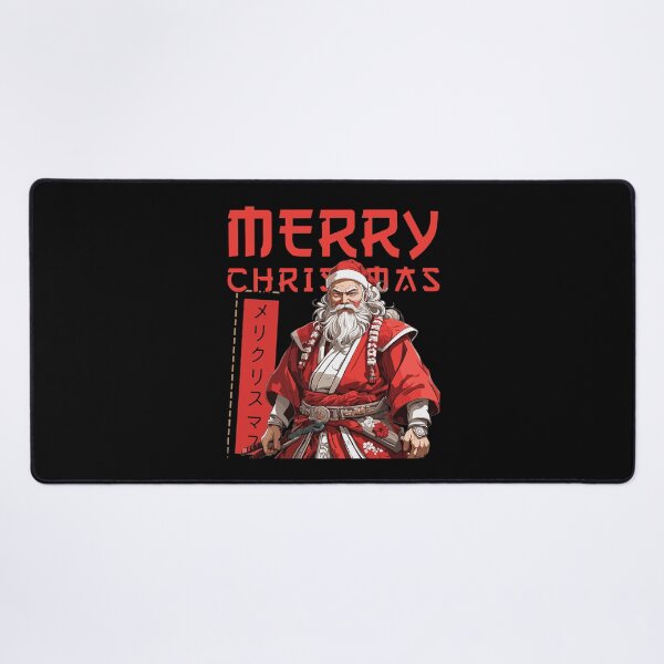 Item preview, Merry Christmas Samurai Santa designed and sold by YokujinDesign.